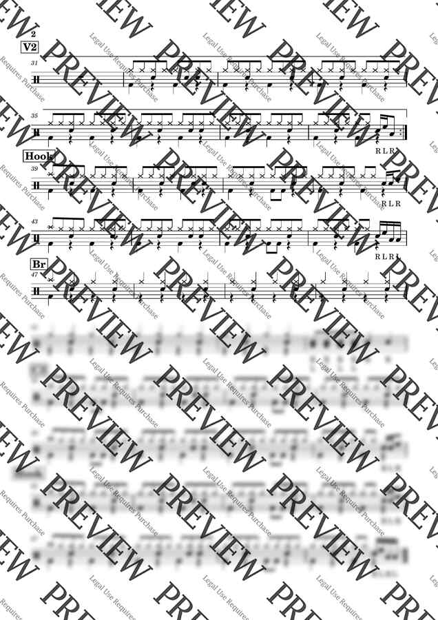 세븐틴 - WORLD (드럼악보) by Drummer KWI1