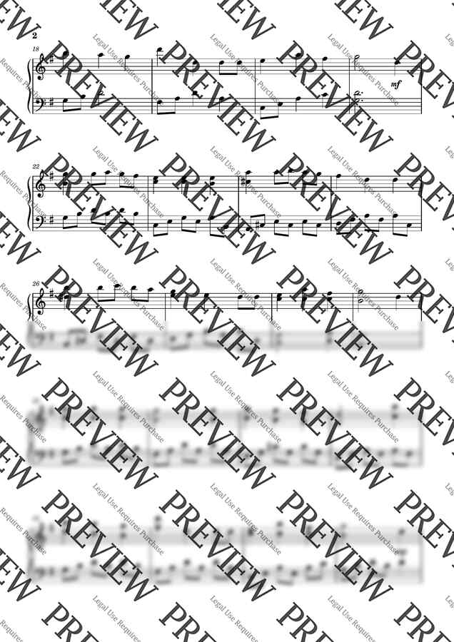 We Wish You a Merry Christmas 캐롤 (초급/바이엘) by raum piano1