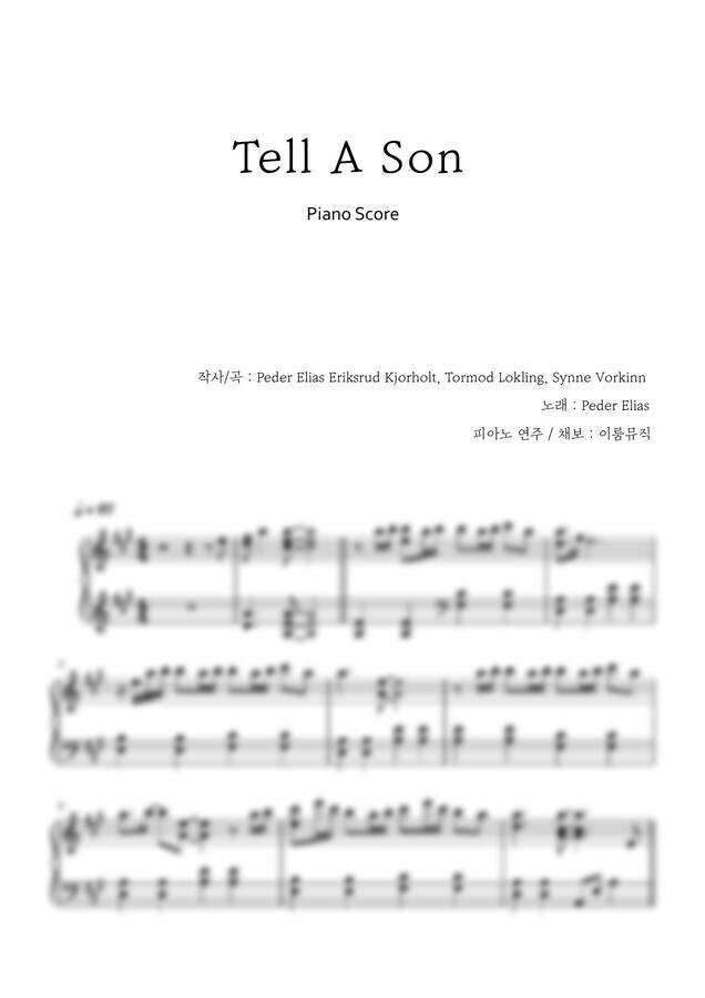 peder-elias-tell-a-son-by