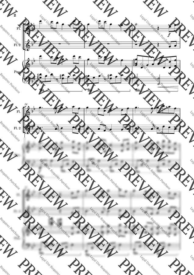 이누야샤 - 시대를 초월한 마음 (3중주/Pf+2중주) by Flee1