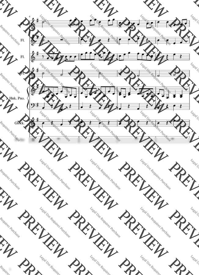 학교 가는 길-[플루트 앙상블][피아노][학교 행사 음악]1