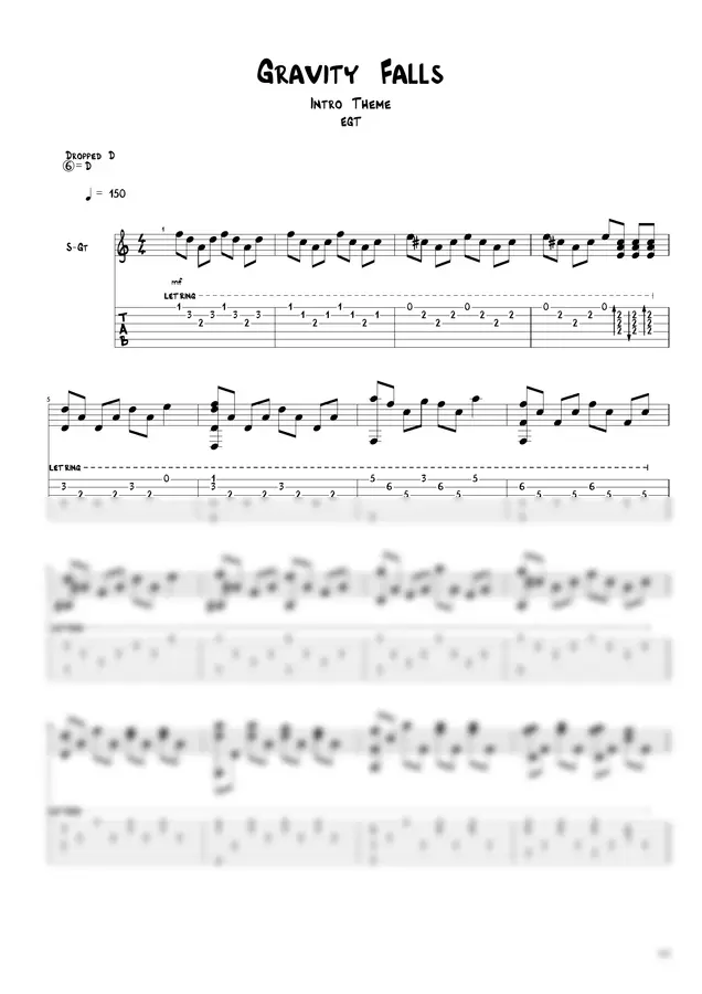 Brad Breeck - Gravity Falls (Intro Theme)