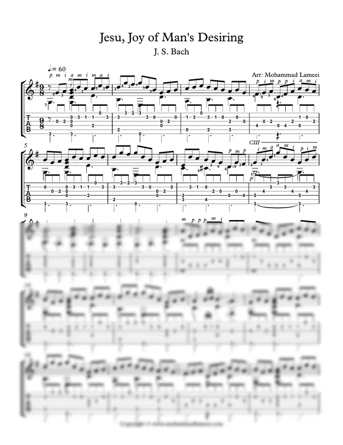 J. S. Bach - Jesu, Joy of Man's Desiring