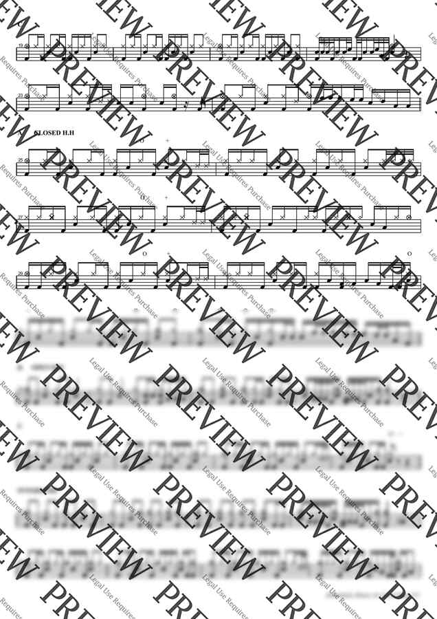 악보 > Cobus Nine Days Absolutely (Story of a Girl) (DRUM COVER) by