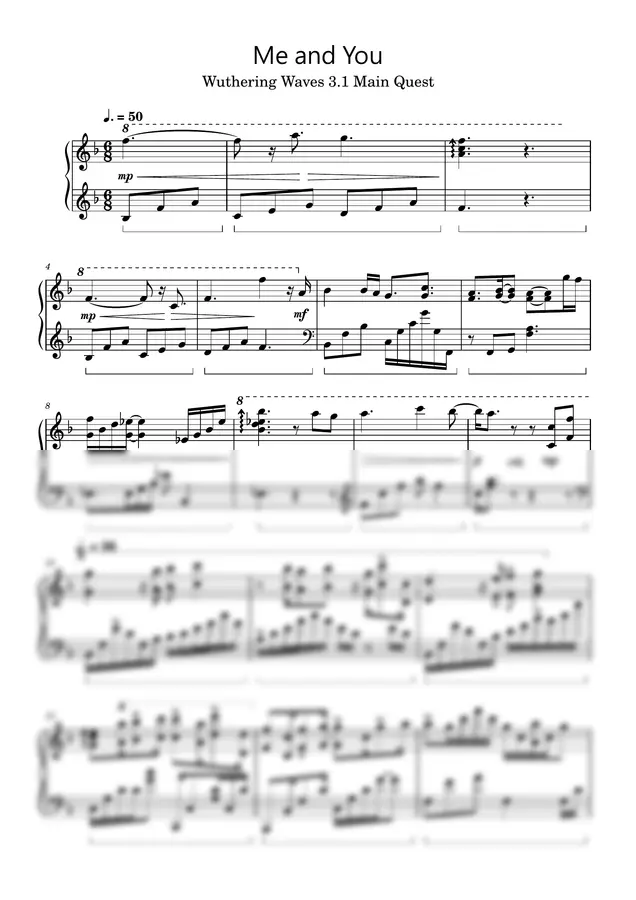 Wuthering Waves - Me and You