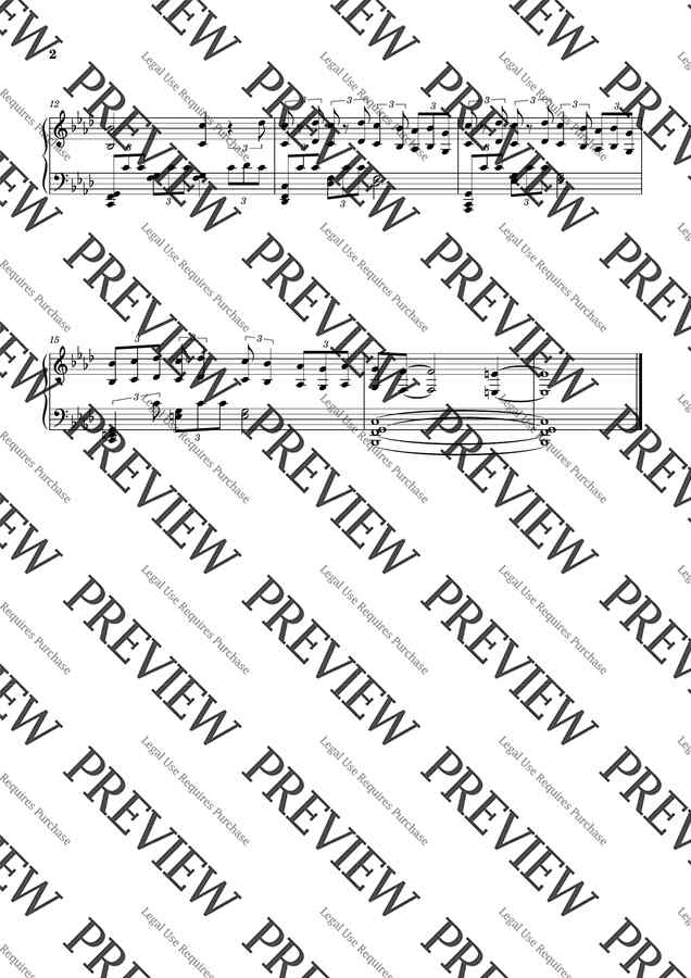 우시오 켄스케 - in the sea (극장판 체인소 맨 : 레제편 / 덴지 vs 레제 최종전 테마곡) by Keyboard Man1