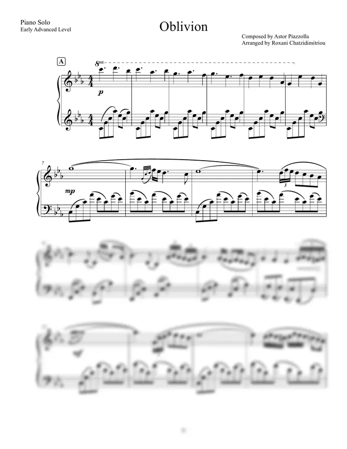 Astor Piazzolla - Oblivion