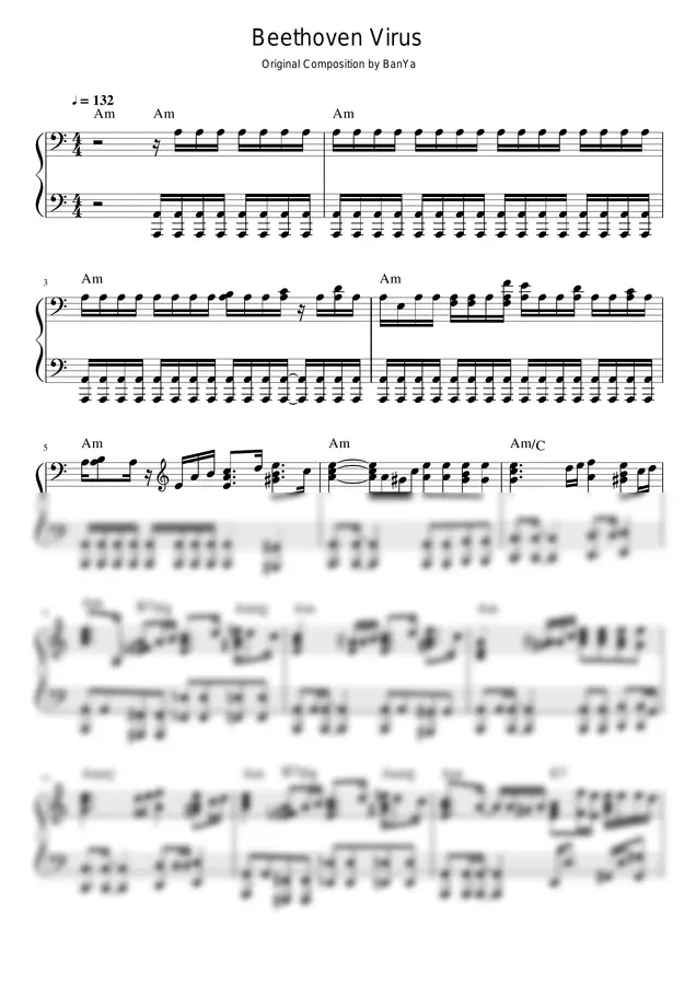 BanYa - Beethoven Virus