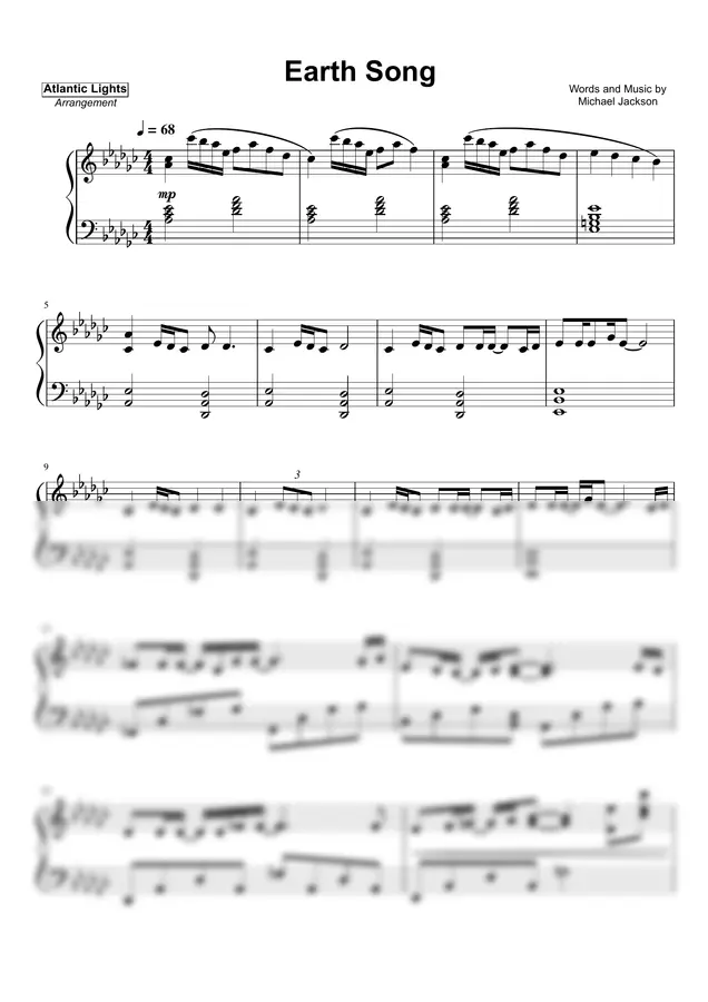 Michael Jackson - Earth Song