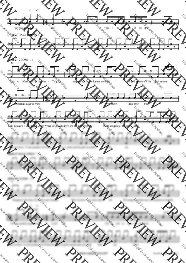 Guns N Roses - Paradise City by 카피드럼1