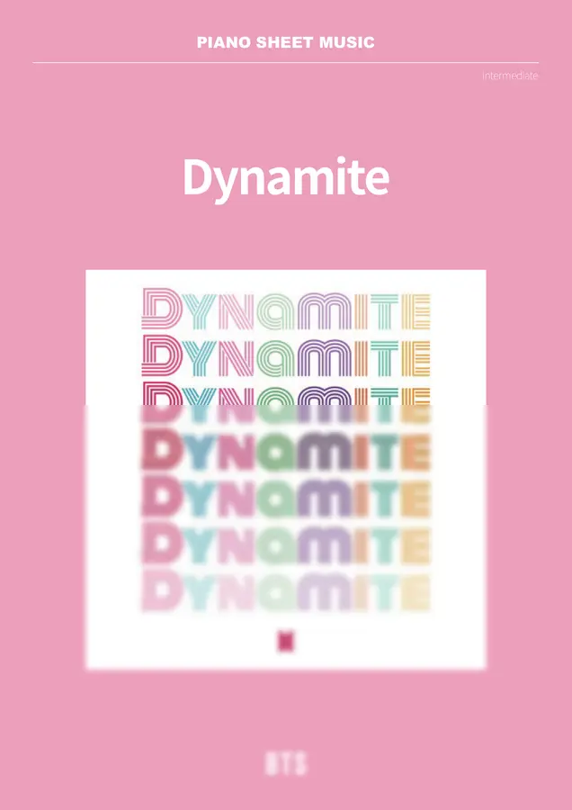 BTS (방탄소년단) ‘Dynamite’ | Intermediate (중급)