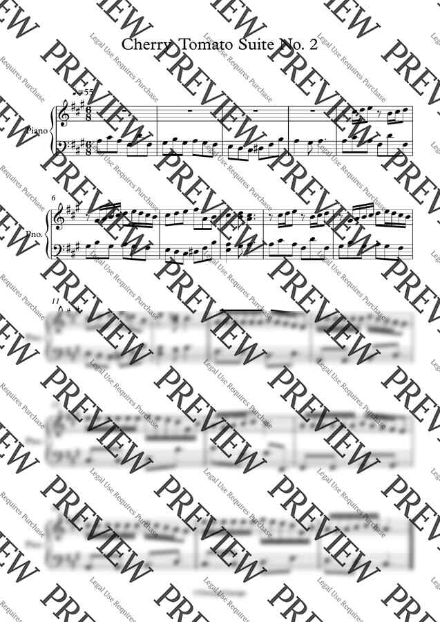 툐빠 - Cherry Tomato Suite No.2 (자작곡) by OrangeGarage0