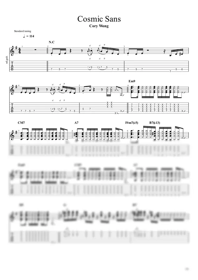 Cory Wong - Cosmic Sans