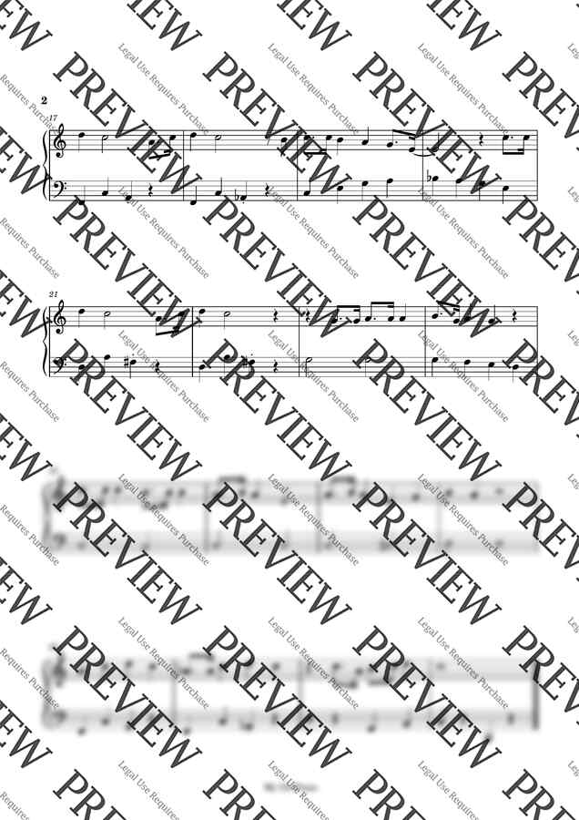 악보 > Jingle bell rock (쉬운 피아노악보, C Key) by My Uk Piano