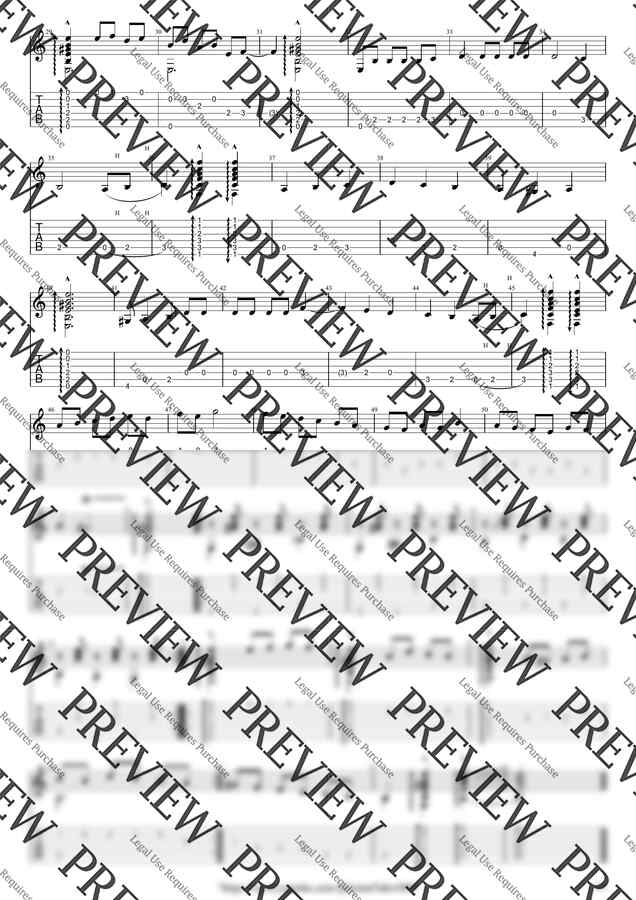 E. Lecuona - MALAGUENA (말라게냐) by GuitarTabs1