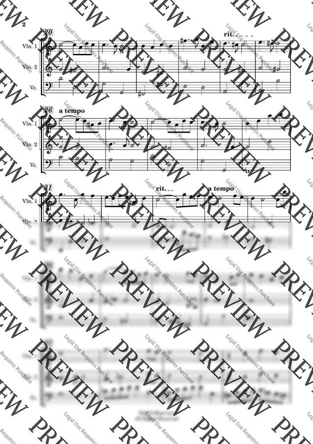 작곡이모 Mimi Lee - 매일, 이때쯤 (현악3중주)1