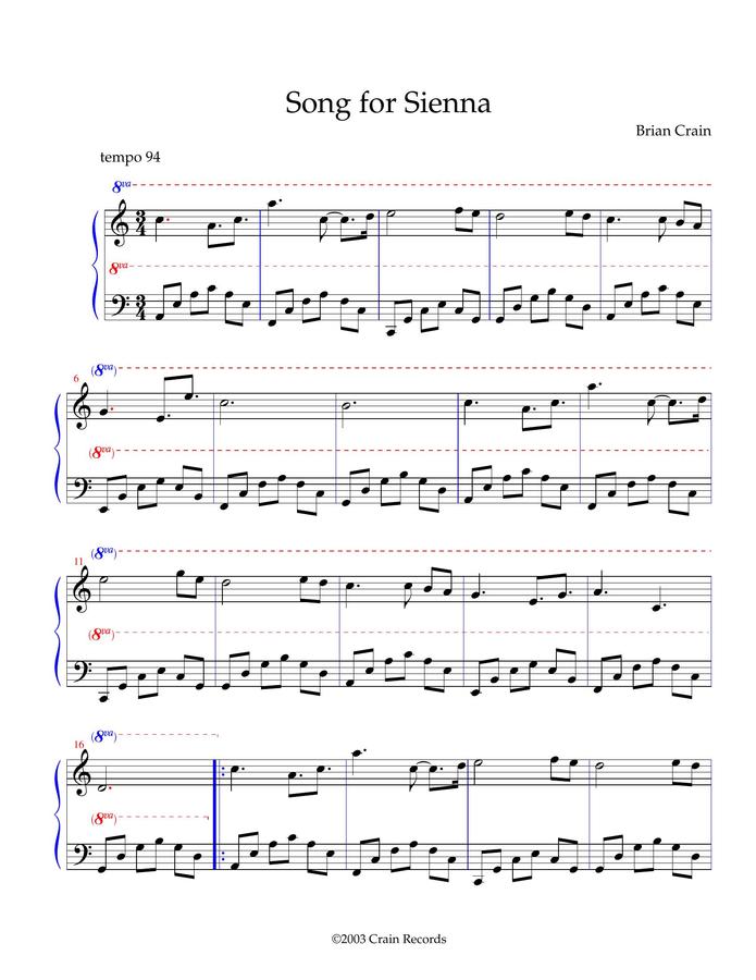 brian - Song for Sienna0