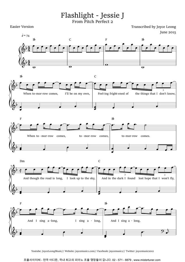 Jessie J -  Flashlight by Joyce Leong0