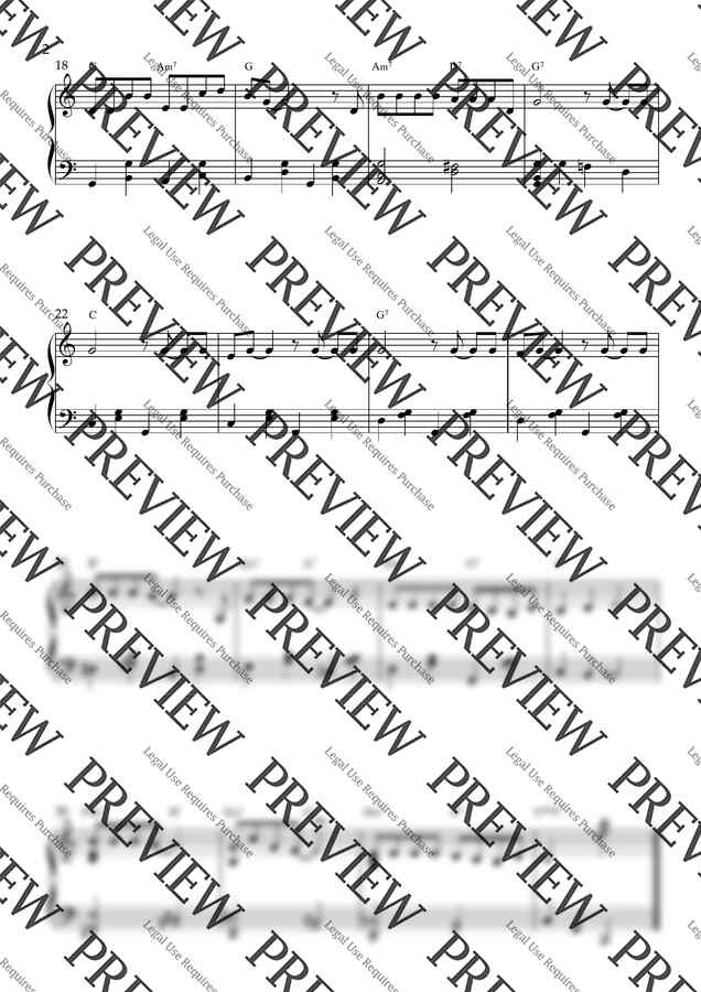 Winter Wonderland (Easy) by 더블루1