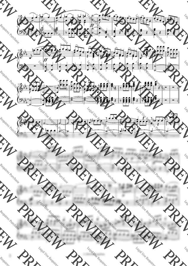 L.V.Beethoven (베토벤) - Symphony No.5 (운명교향곡) (피아노 ver.) by B.S. Lengton1