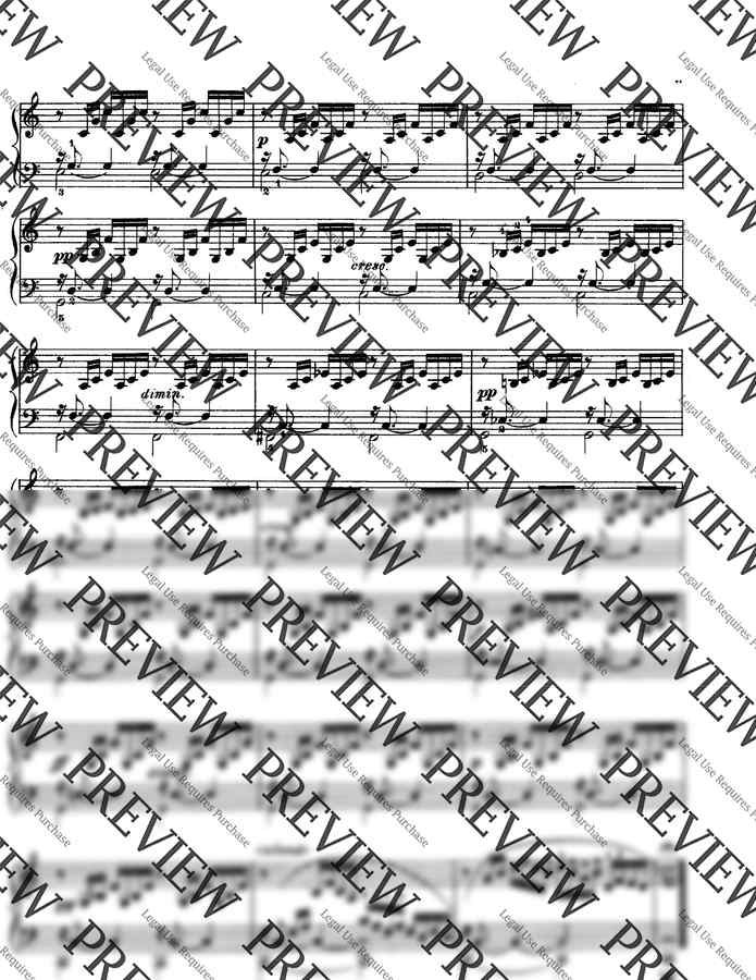 바흐 - 평균률 프렐류드1