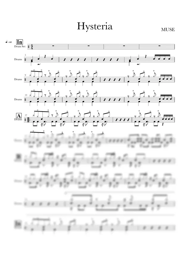 MUSE - Hysteria
