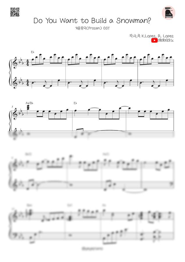OST Do You Want To Build A Snowman By OST Do You Want To Build A Snowman By