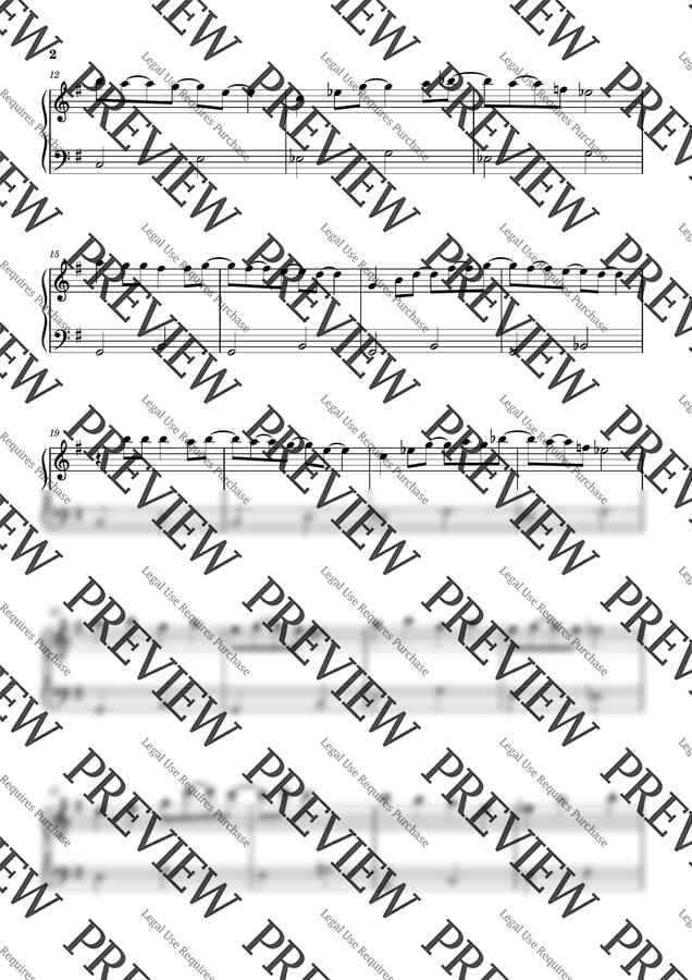 Mariah Carey - All I Want For Christmas Is You (초급/바이엘) by raum piano1