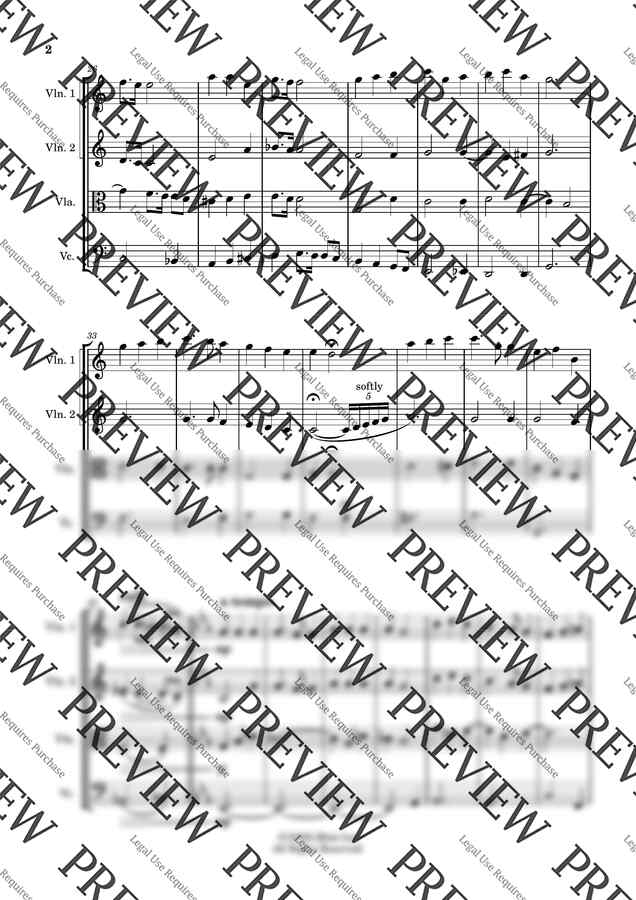 작사 T.O. Chrisholm 작곡 W.M.Runyan - Great Is Thy Faithfulness 오 신실하신 주 (현악4중주, 헌금송, 교회특순) by 작곡이모 이미미1