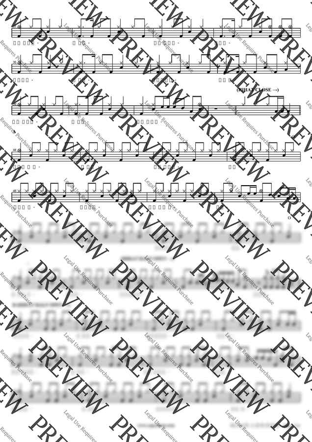 악보 > 브엘세바(Beersheba) 하나님의 스포트라이트 by 카피드럼