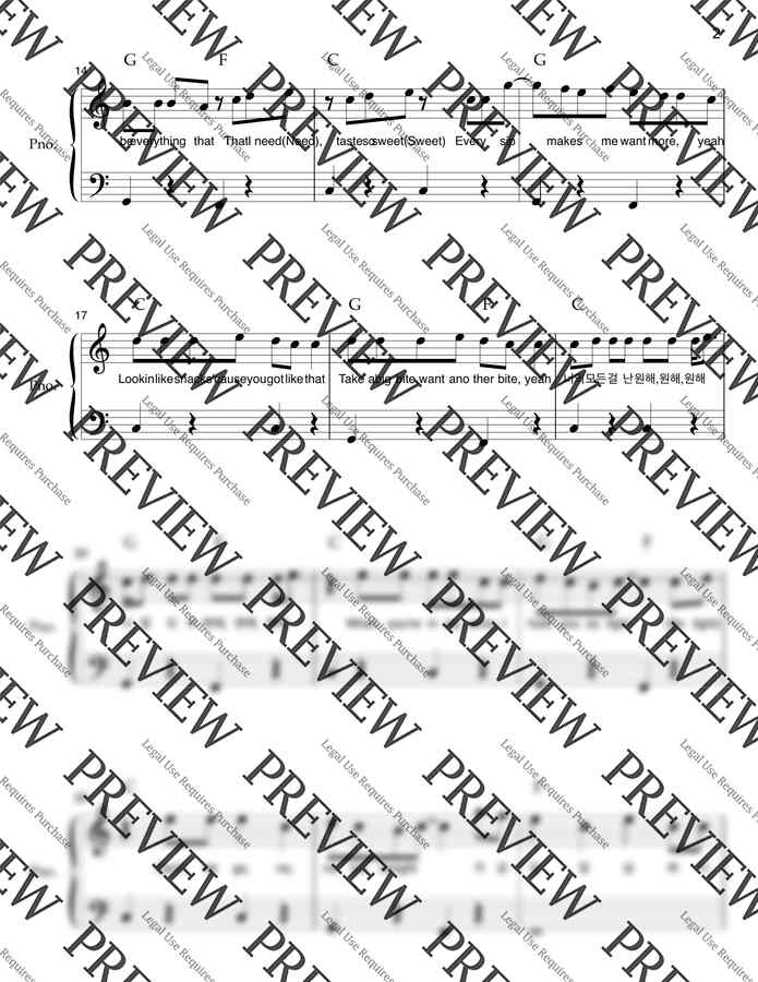 Saja Boys(사자보이즈) - Soda Pop 소다팝 (짧고쉬운버전!!가사있음) by ONEMUSIC1