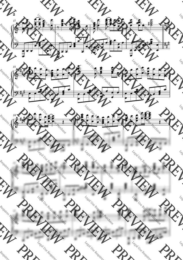 [진격의 거인 OST] - 심장을 바쳐라! 피아노 악보 by 건반윤1