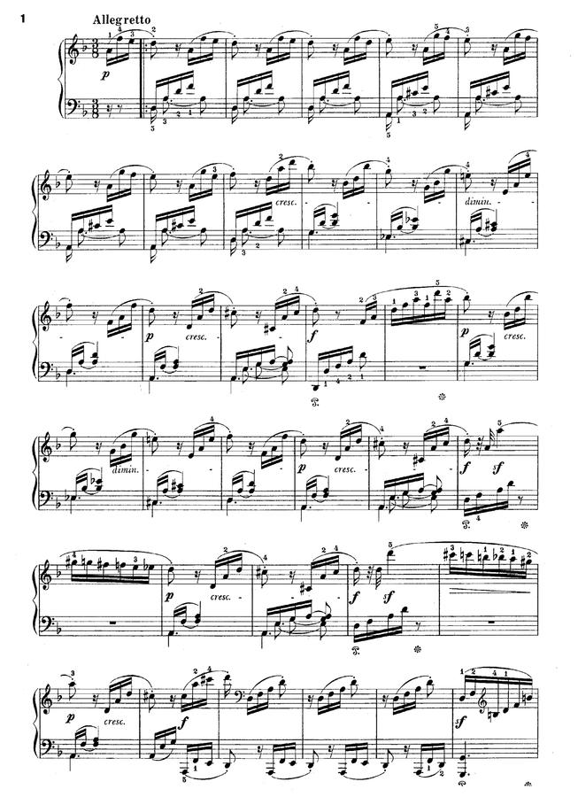 L.V.Beethoven (베토벤) - Piano Sonata No.17 3rd Movt (템페스트 소나타)