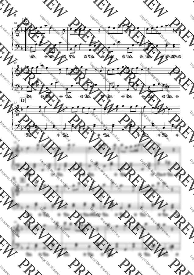 HΛL - I’ll be the one (히카루의 바둑) by Piano Lovers. jp1