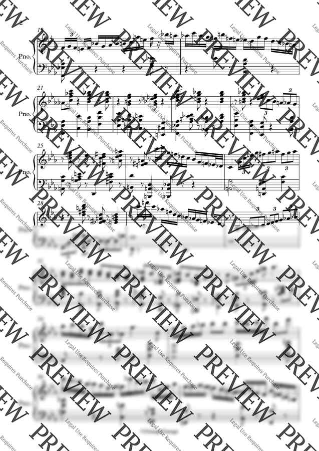 Hank Jones - Gone with the wind by OrangeGarage1