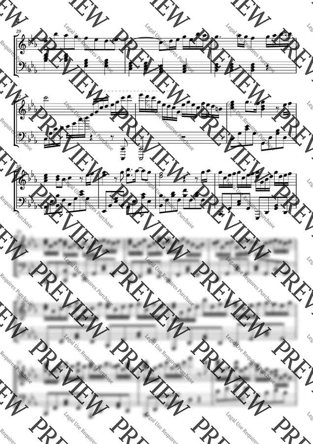 이보람, 더크로스 - 당신을 위하여 (중급버전) by sunnybr1