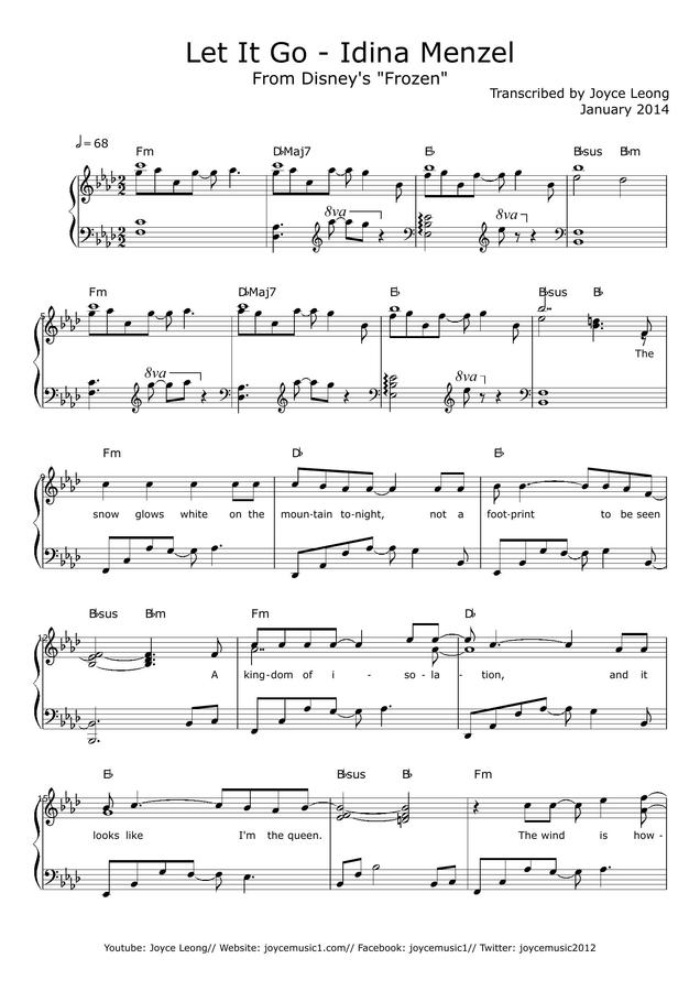 겨울왕국 OST - Let It Go