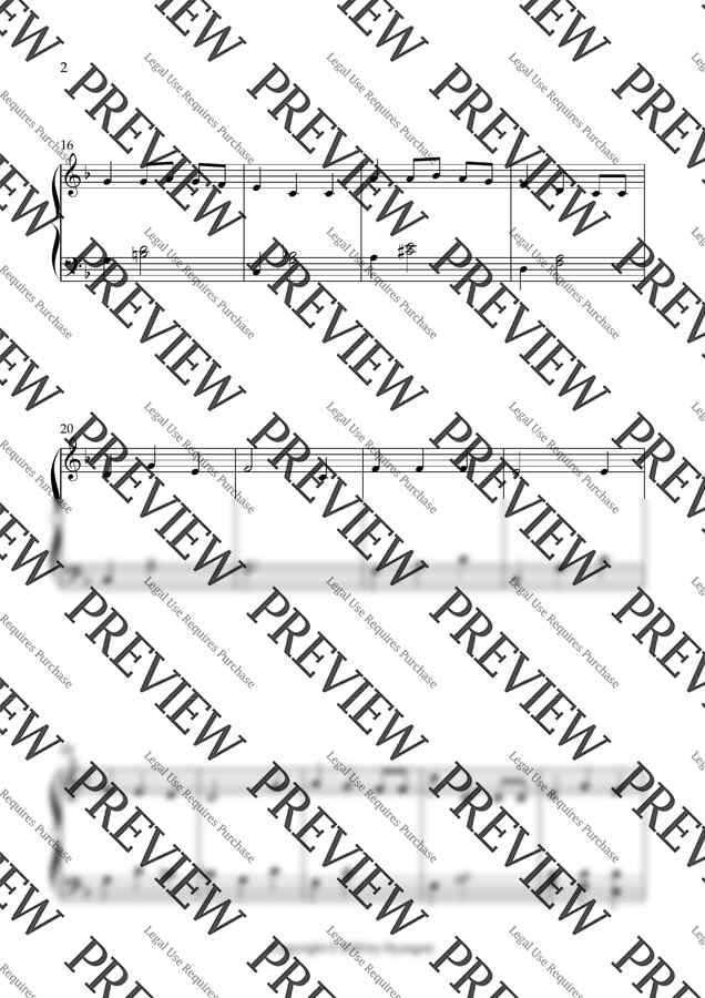 English Christmas carol - 크리스마스 캐롤 / We wish you a merry Christmas (체르니 100번 난이도) by Hyangmi1