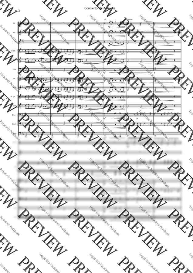 호아킨 로드리고 - 아랑훼즈 협주곡 2악장 아다지오 (트럼펫 협연을 위한 악보) by 악보공방1