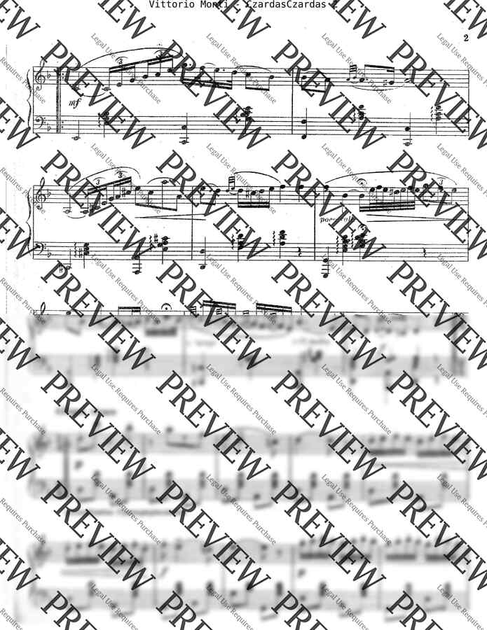 V. Monti (몬티) - Czardas (Piano ver.) by G.Ramella1