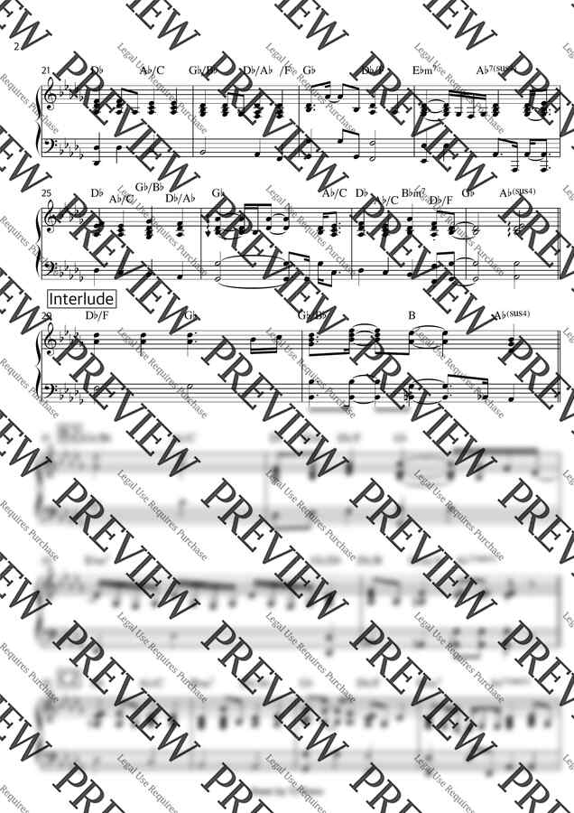 로이킴 - 내게 사랑이 뭐냐고 물어본다면 (피아노반주, 코드) by 티즈피아노1