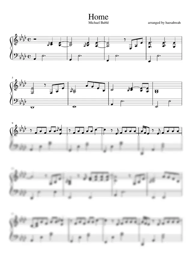 Michael Buble - Home