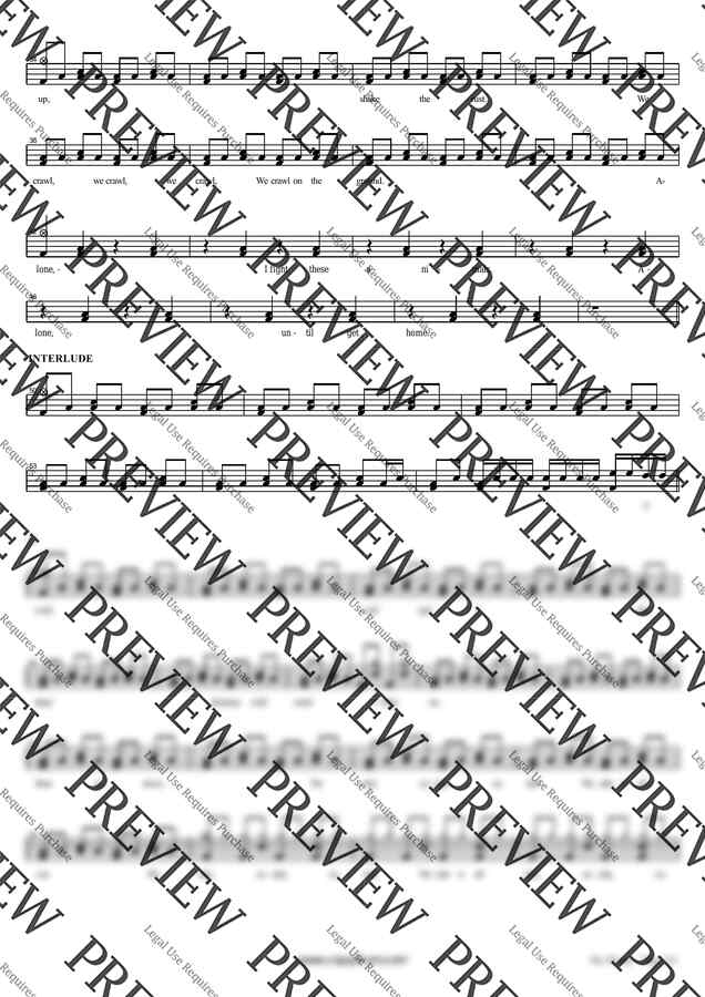 Of Monsters And Men - Six Weeks by 카피드럼1