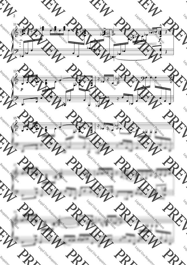 니콜라이 카푸스틴 - 에튀드 Op.40, No.1 (프렐류드) by 악보다나와1