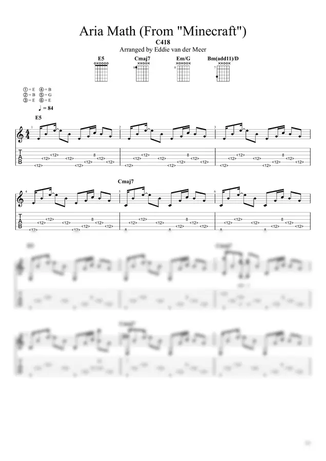 C418 - Aria Math