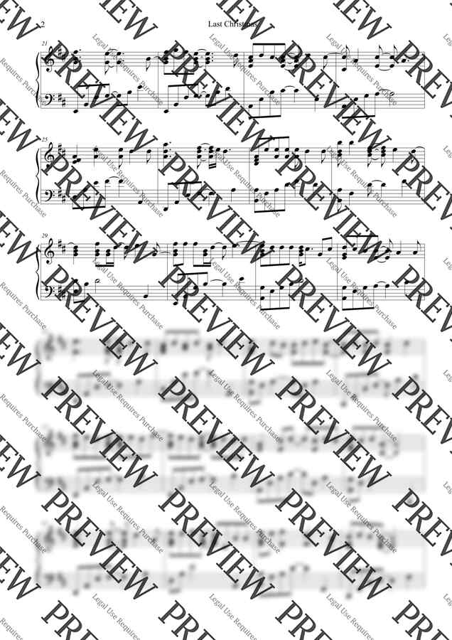 Wham - Last Christmas by 홍소라1