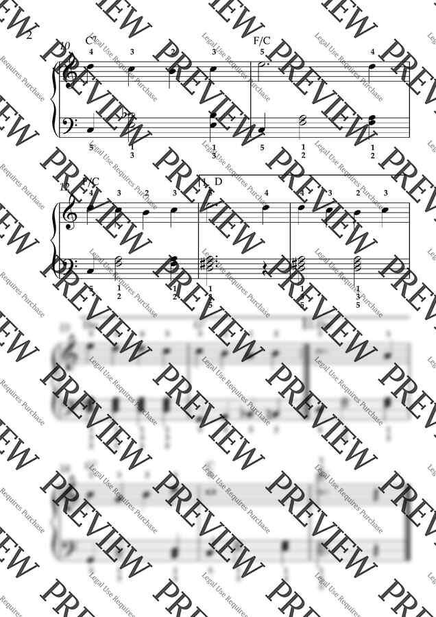 베르트 캠페르트 - L-O-V-E (Easy Ver) by 마스터피아노 by 량쌤1