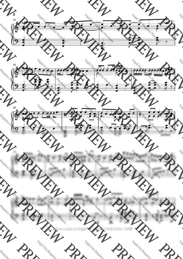 사자보이즈 - 소다팝 (케이팝 데몬 헌터스) by Firefly Piano1
