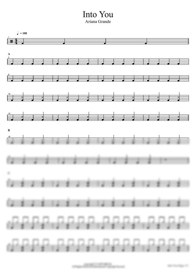Ariana Grande - Into You by COPYDRUM0