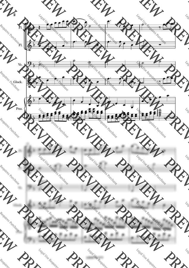 크리스마스에는 축복을-[플루트 앙상블][피아노][성탄행사]1